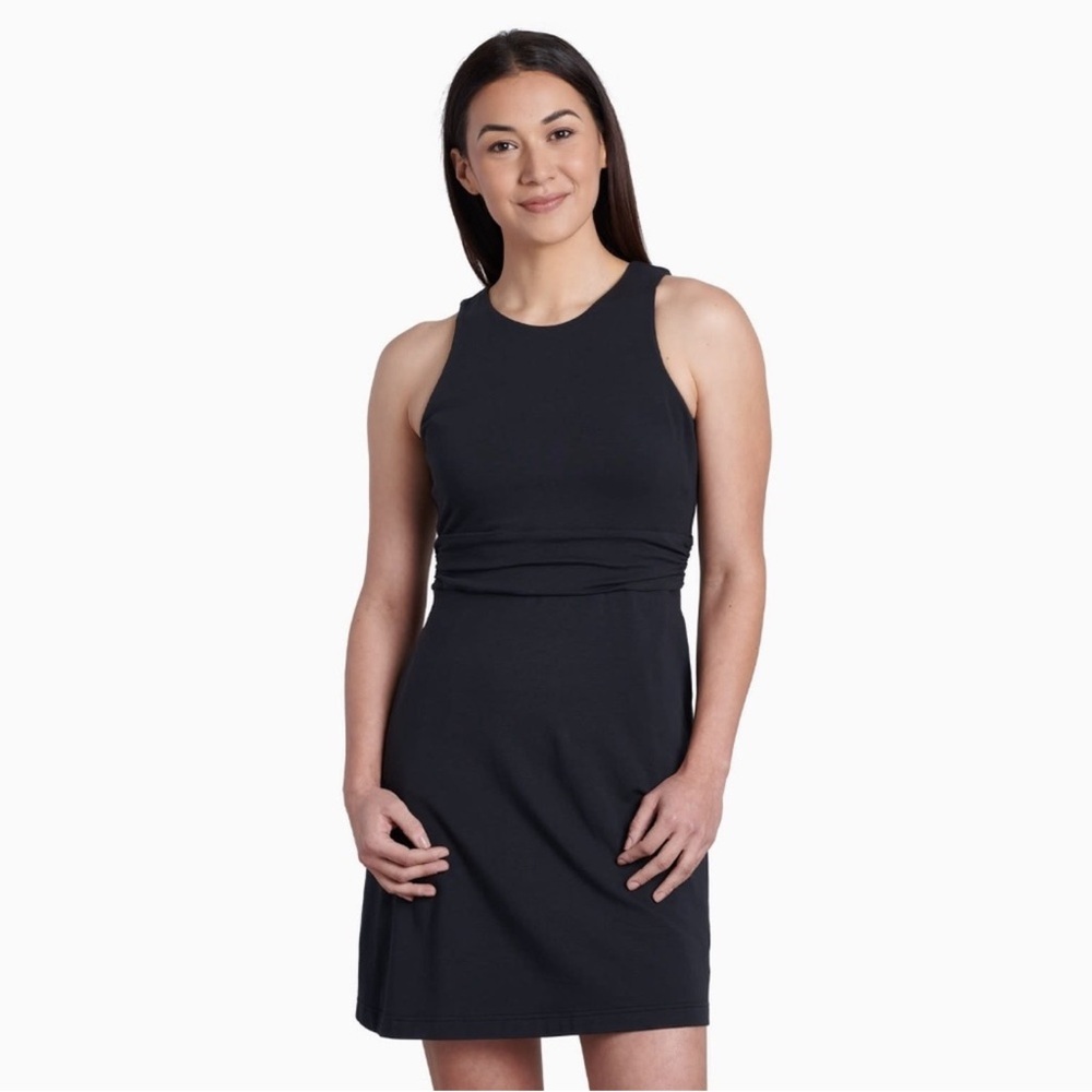 Kuhl Womens Skyla Dress Black Size S